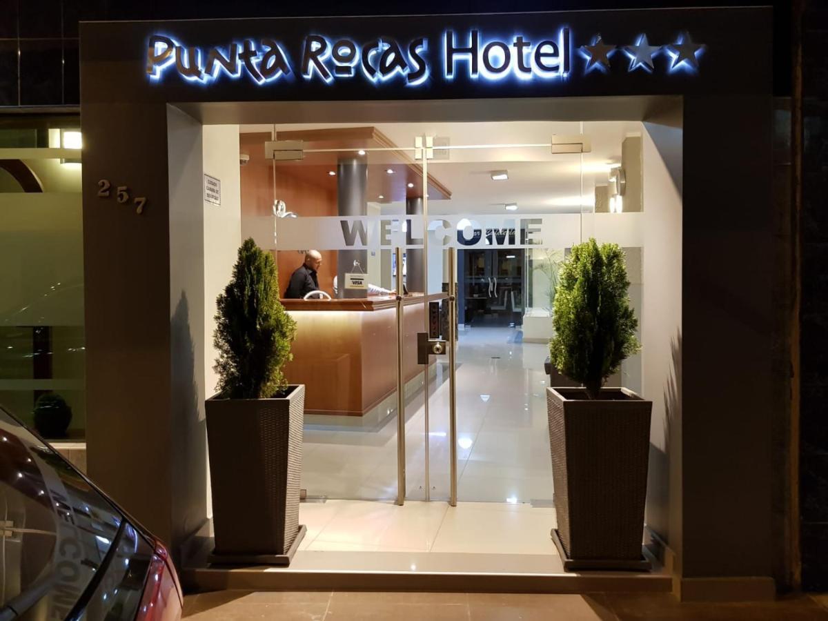 Hotel Punta Rocas - Huacho Ngoại thất bức ảnh