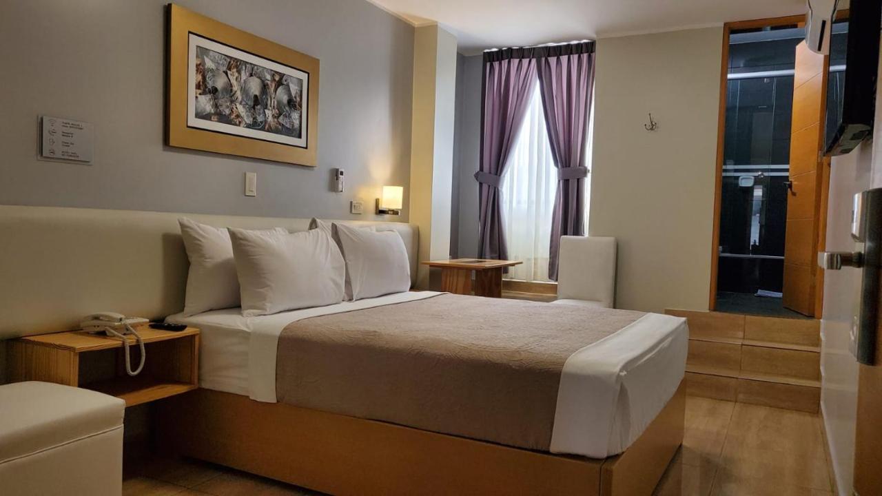 Hotel Punta Rocas - Huacho Ngoại thất bức ảnh