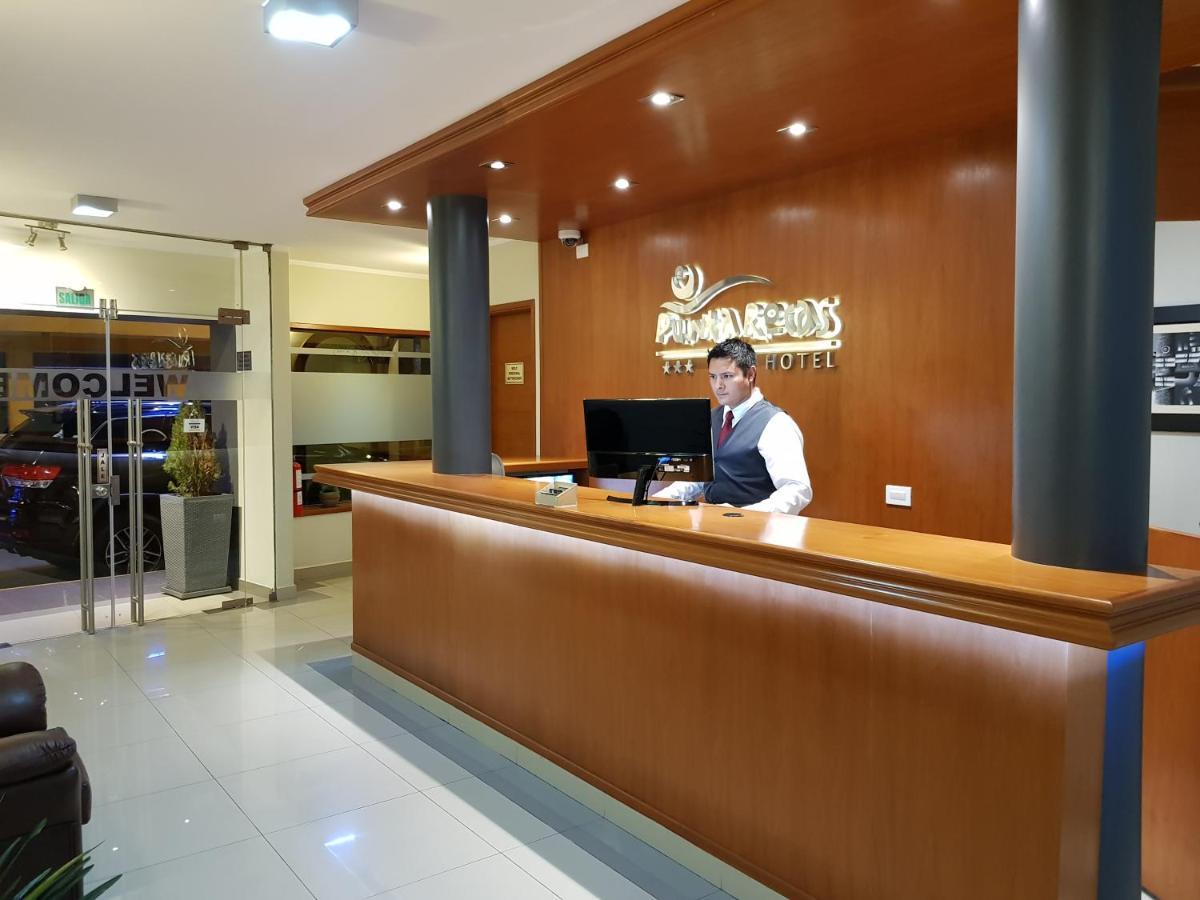 Hotel Punta Rocas - Huacho Ngoại thất bức ảnh