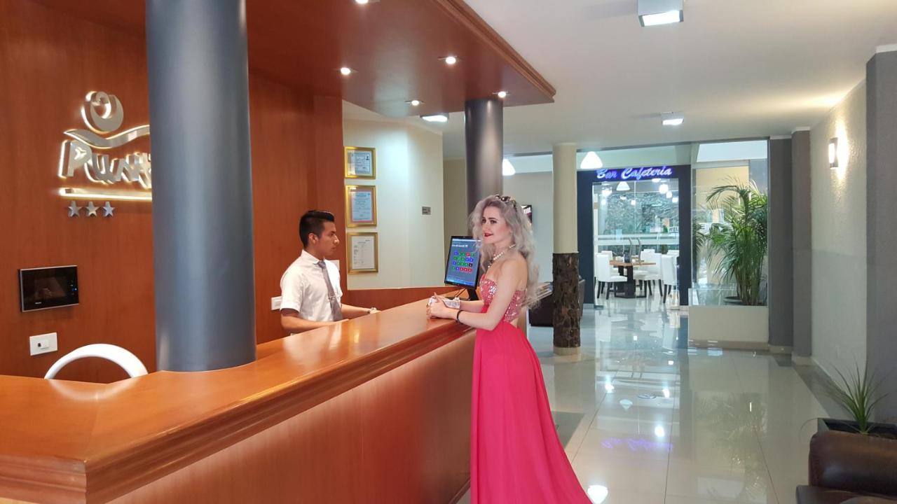 Hotel Punta Rocas - Huacho Ngoại thất bức ảnh