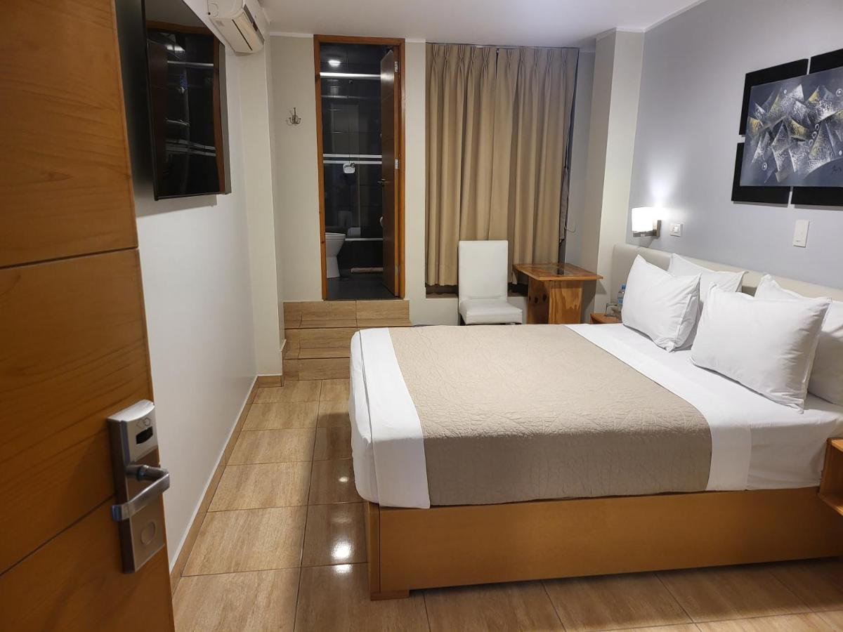 Hotel Punta Rocas - Huacho Ngoại thất bức ảnh