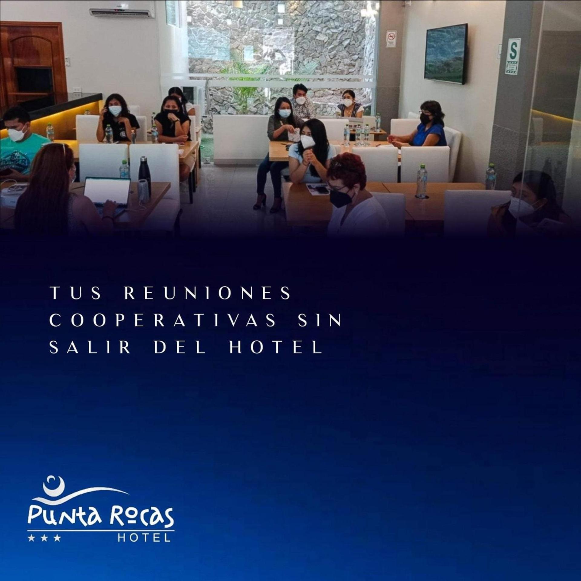 Hotel Punta Rocas - Huacho Ngoại thất bức ảnh