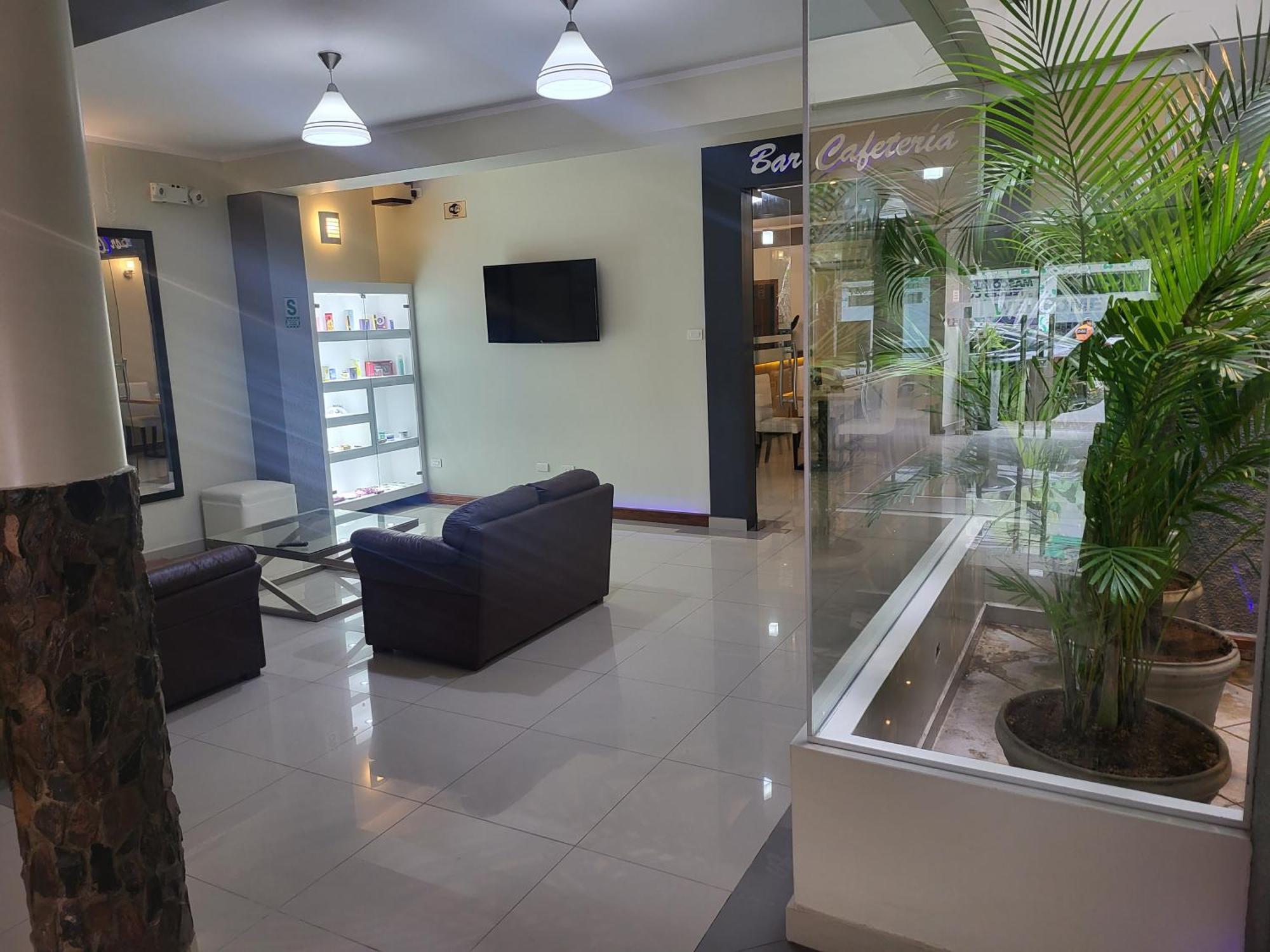 Hotel Punta Rocas - Huacho Ngoại thất bức ảnh