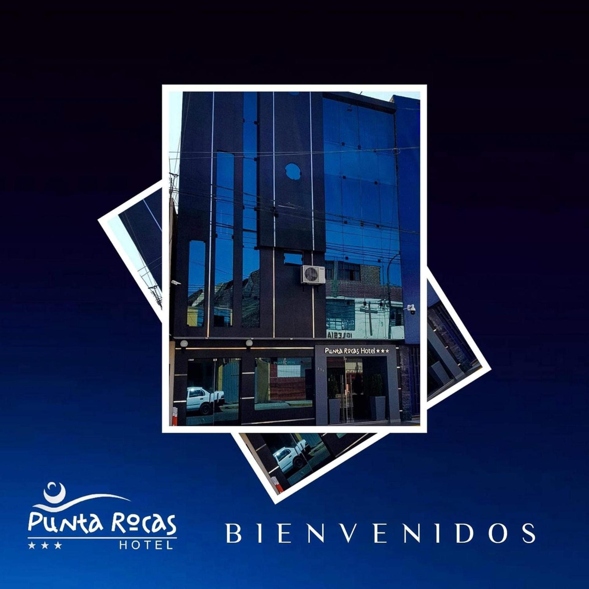 Hotel Punta Rocas - Huacho Ngoại thất bức ảnh