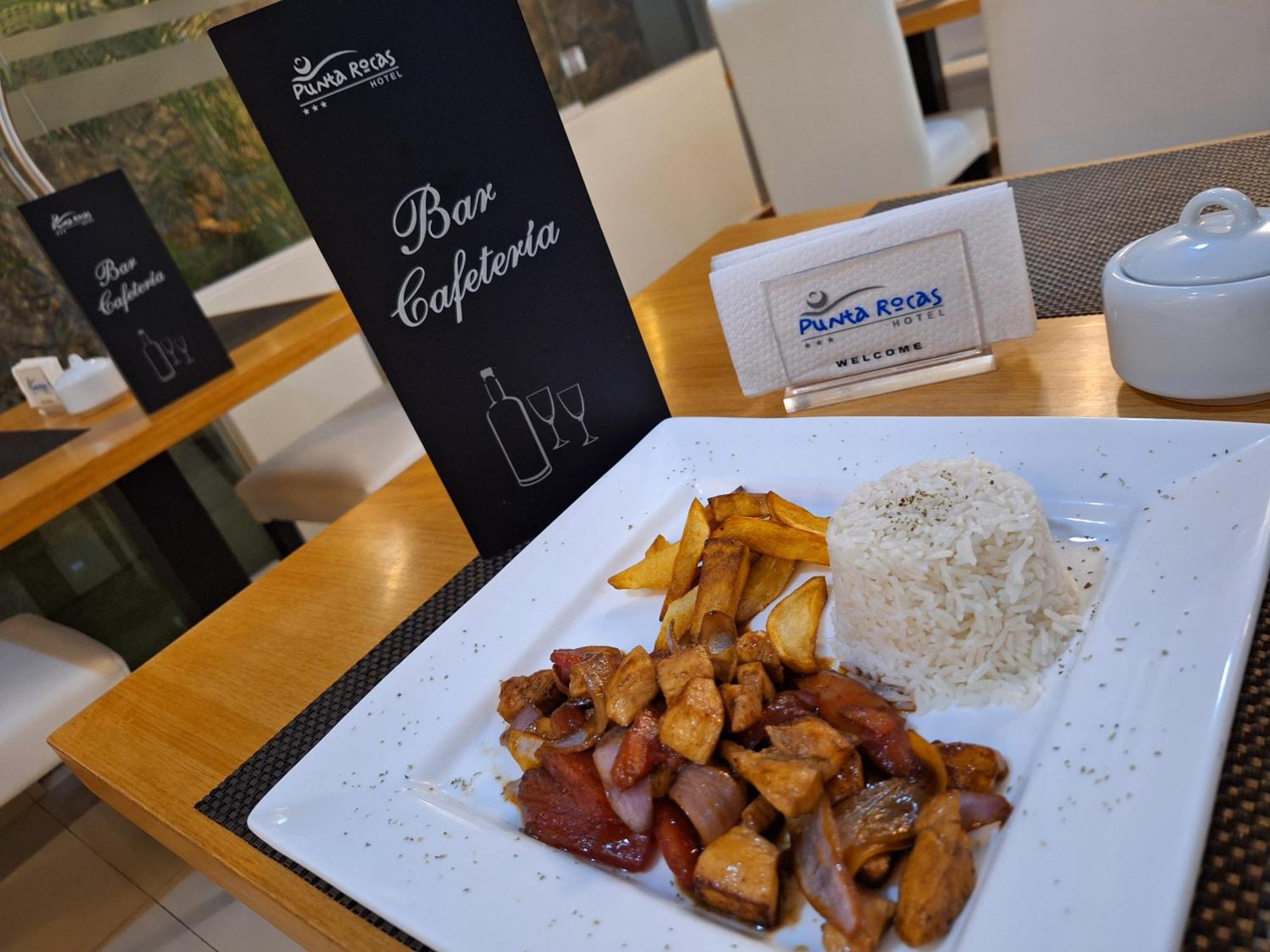 Hotel Punta Rocas - Huacho Ngoại thất bức ảnh